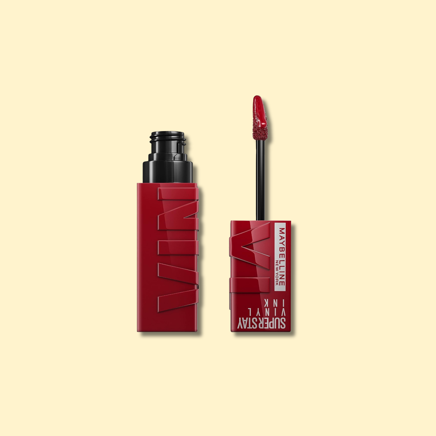 Maybelline Superstay Vinyl Ink in Lippy